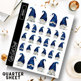 Denim Gnomes || Deco Sheet